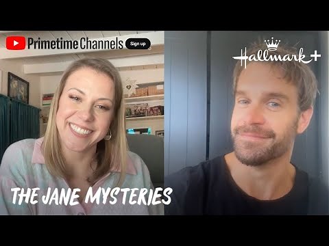 The Jane Mysteries | LIVE with the Stars | Sign up for Hallmark+ on YouTube!