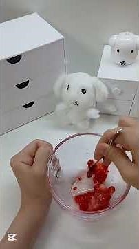 딸기 아이스크림 🍦 만들기#관리자 님 잘생겼어요#구독부탁합니다 #떡상떡상떡상떡상 #눌러주세용 #구독부탁합니다 #온리떡상 #눌러주세용 #떡상떡상떡상떡상떡상떡상떡상떡상 #떡상기원1일차