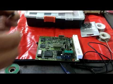 DSM ECU Repair - Capacitor Replacment