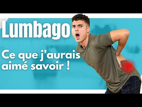 LUMBAGO: How to Relieve It and Prevent Recurrences! COMPLETE GUIDE!