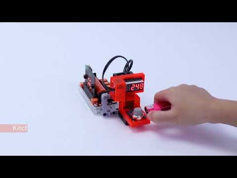 4WD kit with microbit