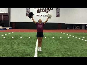 Mississippi State University Cheer Fight Song (Go State Hail State)