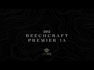 2012 Beechcraft Premier 1A