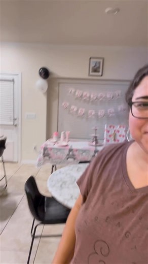 We had a wonderful birthday celebration for Aleyna today. The kids all went swimming followed by “A day in Paris” ❤️ #birthday #paris #asl #deaf | Deaf Garcia Family