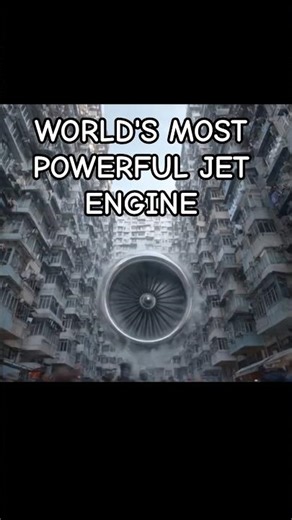World’s Most Powerful Jet Engine Explained