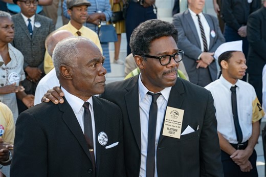 'Rustin' Trailer: Biopic With Colman Domingo As Civil Rights Leader Hits Theaters & Netflix In November
