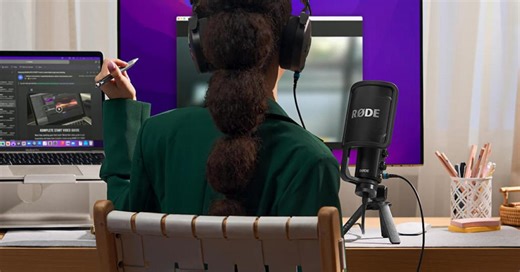 Rode updates its classic NT microphone with USB-C, built-in FX, and a studio-grade capsule