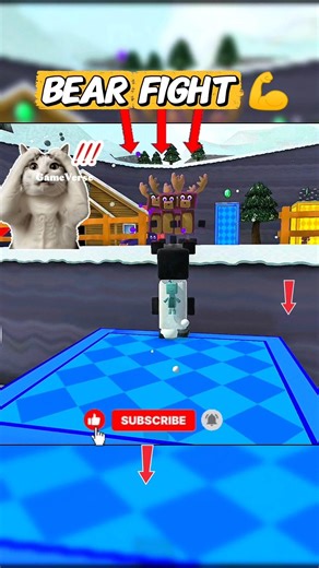 OMG😱How It's Possible #superbearadventure #2dplatformer #short