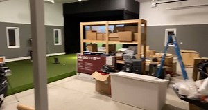 165 reactions · 6 comments | From Sailboat garage to Golf Simulator, have a look at this setup ⛳️ 14’ high ceilings, Sim with trim kit 18’ wide and 35’ deep. #TrackManSimulator #GolfSimulator #IndoorGolf #UnleashYourPotential | Trackman | Facebook