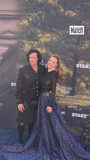 Les personnages de Jamie Roy et Brian Fraser dans Outlander