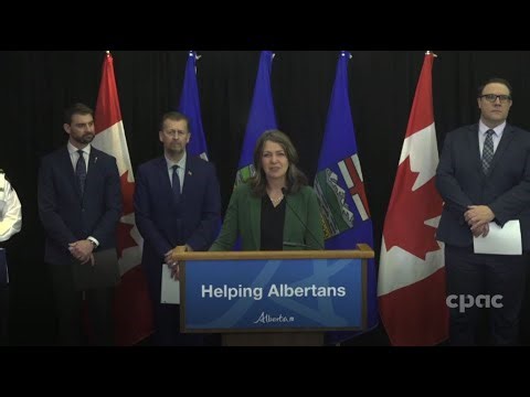 Premier Danielle Smith discusses support to address homelessness in Alberta – March 26, 2024