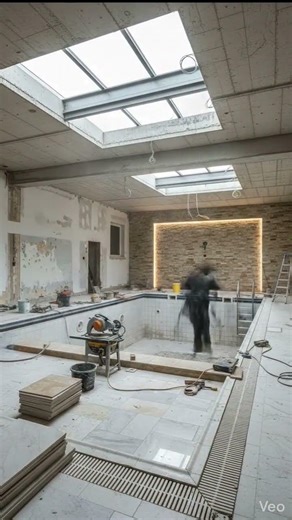 Ultra Luxury Indoor Swimming Pool Tour – The Most Stunning Private Pool Design Ever 🏊‍♂️✨