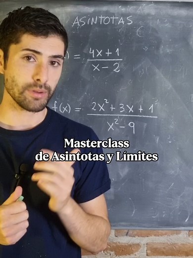 Cálculo de Asintotas Verticales y Horizontales en Matemáticas