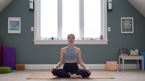 15 Min Gentle Yoga | Flexibility & Stress Relief Full Body Flow