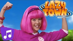 LazyTown All Together Music Video