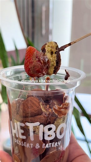 Dubai Berry Callebaut: Callebaut Chocolate at Cafe Batam
