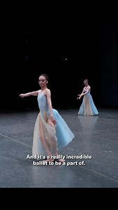 For today's #2024Reprise, The School of American Ballet students share a behind-the-scenes look at their experiences performing George Balanchine’s “Serenade,” at SAB's 2024 Workshop Performances and why the role of “Waltz Girl” is so special to them! Choreography by George Balanchine ©️The George Balanchine Trust. | Lincoln Center