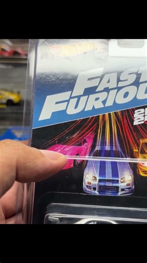 HOT WHEELS SKYLINE GT-R R34! THE JDM DIECAST ALWAYS HUNTED BY COLLECTORS!