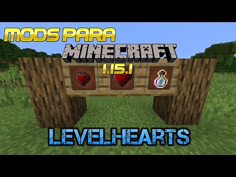 Mods para Minecraft 1.15.1 - LevelHearts -