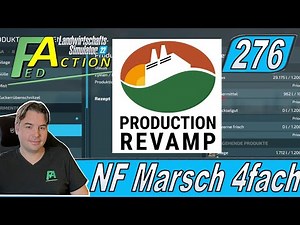 LS22 #276 REVAMP Modvorstellung neues Produktions Script für den Landwirtschafts Simulator 2022
