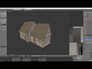 Let's Map LS19: OldAlbmap Reloaded | #18 | Hausbau in Blender