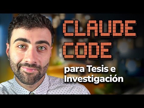 Claude Code for Research: A Complete Guide to AI in Spanish