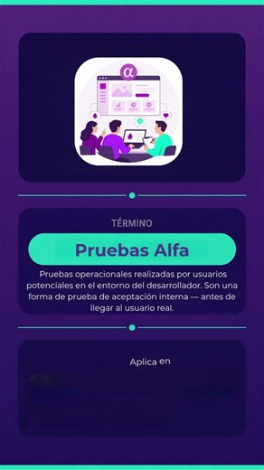 Pruebas Alfa (Alpha Testing) | CTFL 4.0 | Términos en 60 segundos