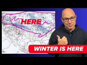 Polar Vortex Breaks Down — Cold Returns After a Brief Warm-Up