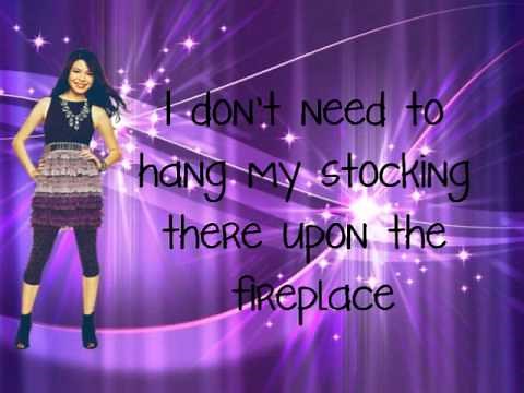 Big Time Rush FT Miranda Cosgrove - All I Want For Christmas Is You LYRICS.