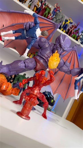 Dragon Man!! Review available #actionfigures #marvellegends #marvelhero #hasbro #dragonman