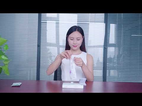 DEEPBLUE COVID-19 Antigen Saliva Swab Self Test