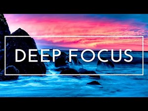 4 Hours Of Music For Studying, Concentration And Work - Ambient Study Music To Concentrate