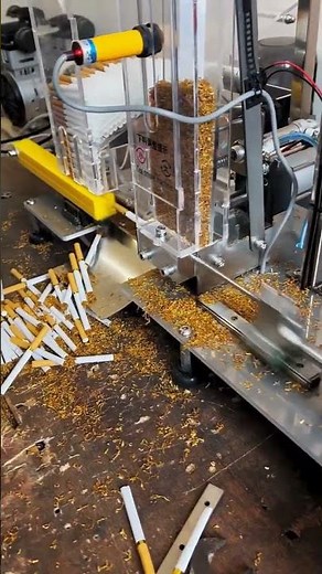 household electric cigarette making machine #fully automatic cigarette making machine #shorts