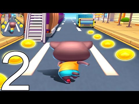 Cat Runner: Decorate Home - Gameplay Walkthrough Part 2 (Android, iOS)