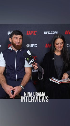 280K views · 2.5K reactions | Magomed Ankalaev sits down with Nina...