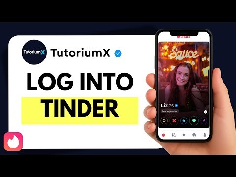 How to Log In to Tinder on Mobile