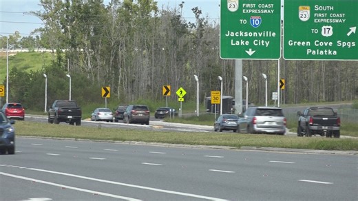 Tolls start Monday on new stretch of First Coast Expressway