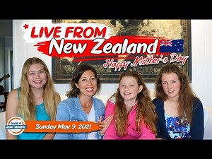 Live from Tauranga New Zealand 🇳🇿 Growing Up Without Borders | 197 Countries, 3 Kids