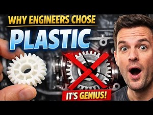 Why Engine Governor Gears Are Plastic ( And Why Metal Would Destroy Your Engine)