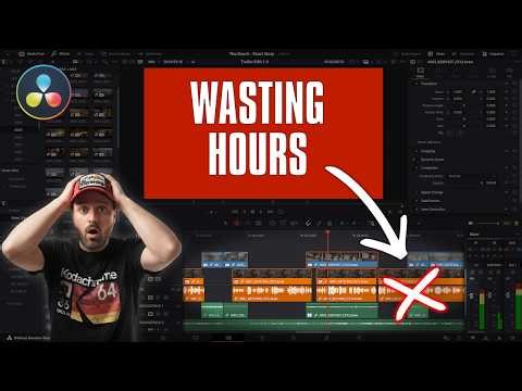 6 DaVinci Resolve Features That Will Save You HOURS of Editing