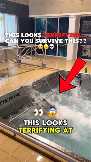 He’s Swimming… But Going NOWHERE 😳 (Wait for the Twist) #shorts #trending #viralreels