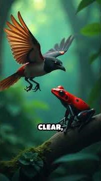 The Deadly Deception of Mimic Poison Frogs