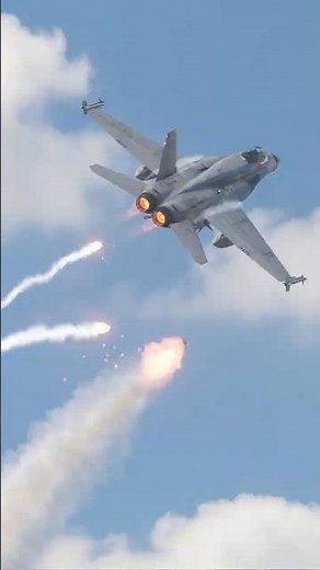 F/A-18 Hornet Pilot Survives Direct Missile Strike and Engine Fire