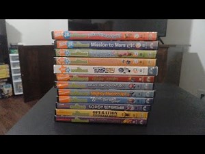 My The Backyardigans DVD Collection January 2026 Edition