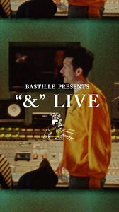 17K views · 244 reactions | BASTILLE PRESENTS “&” LIVE. ON-SALE - UK & EU 10AM BST, US 10AM LOCAL A very limited run of intimate shows presenting these new story songs, live and in full. | Bastille | Facebook