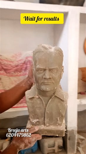 1.8K views · 149 reactions | After fibre casting  #fiber #artist #studio #artlover #art | Breeju G. Art | Facebook