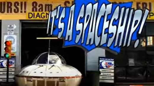 UFO Sighting? Drivers Spot The Strangest Vehicle They’ve Ever Seen On The Road