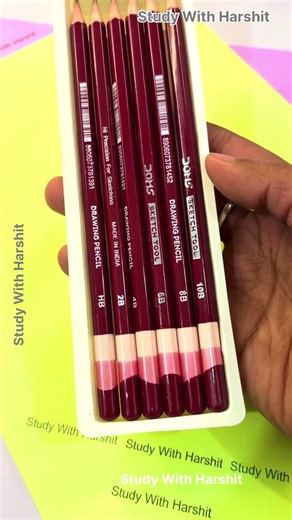 HB se 10B tak! 🎨 DOMS Sketch Tool Set ✏️| ₹50 Mein Best Sketching Kit?