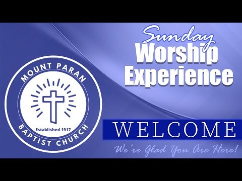 9.7.25 - Mount Paran Baptist Church Live Stream