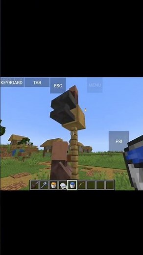 When your ping is low in Minecraft 😮